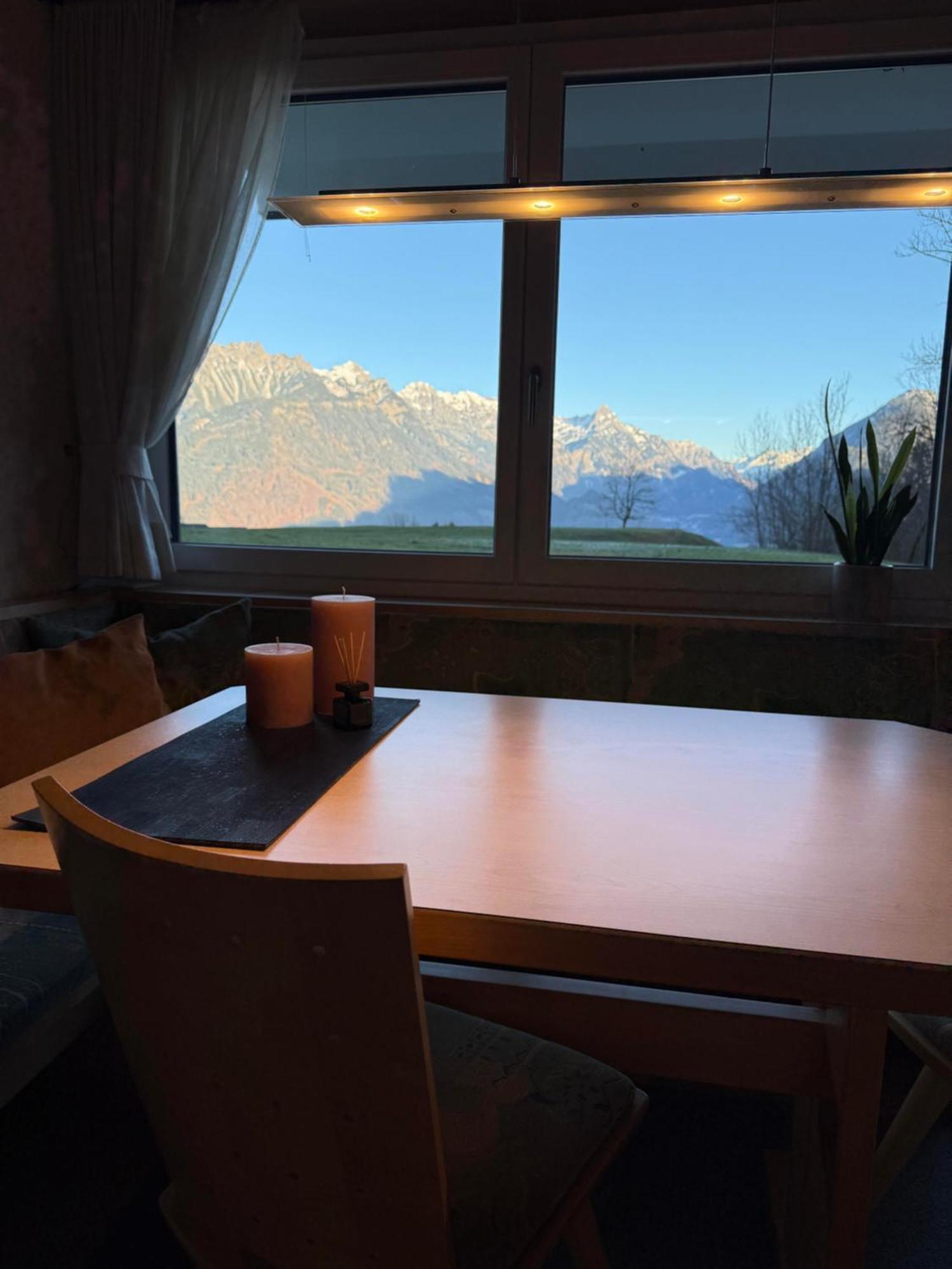 Bergnest Brandnertal Apartment Buerserberg Exterior photo