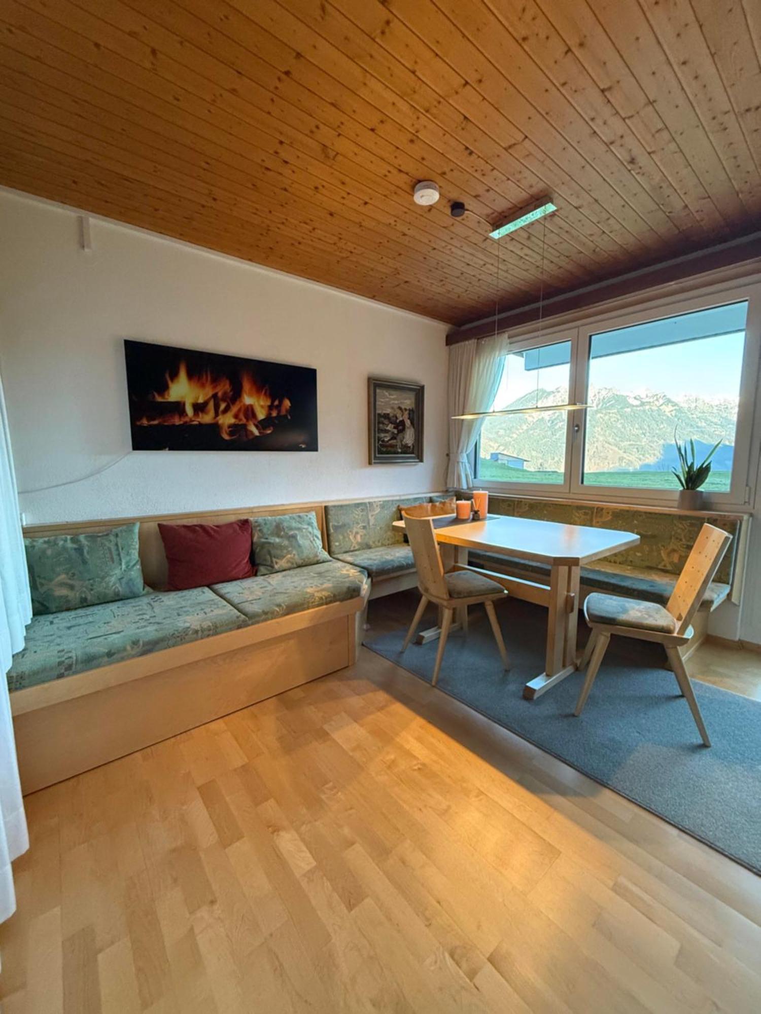 Bergnest Brandnertal Apartment Buerserberg Exterior photo