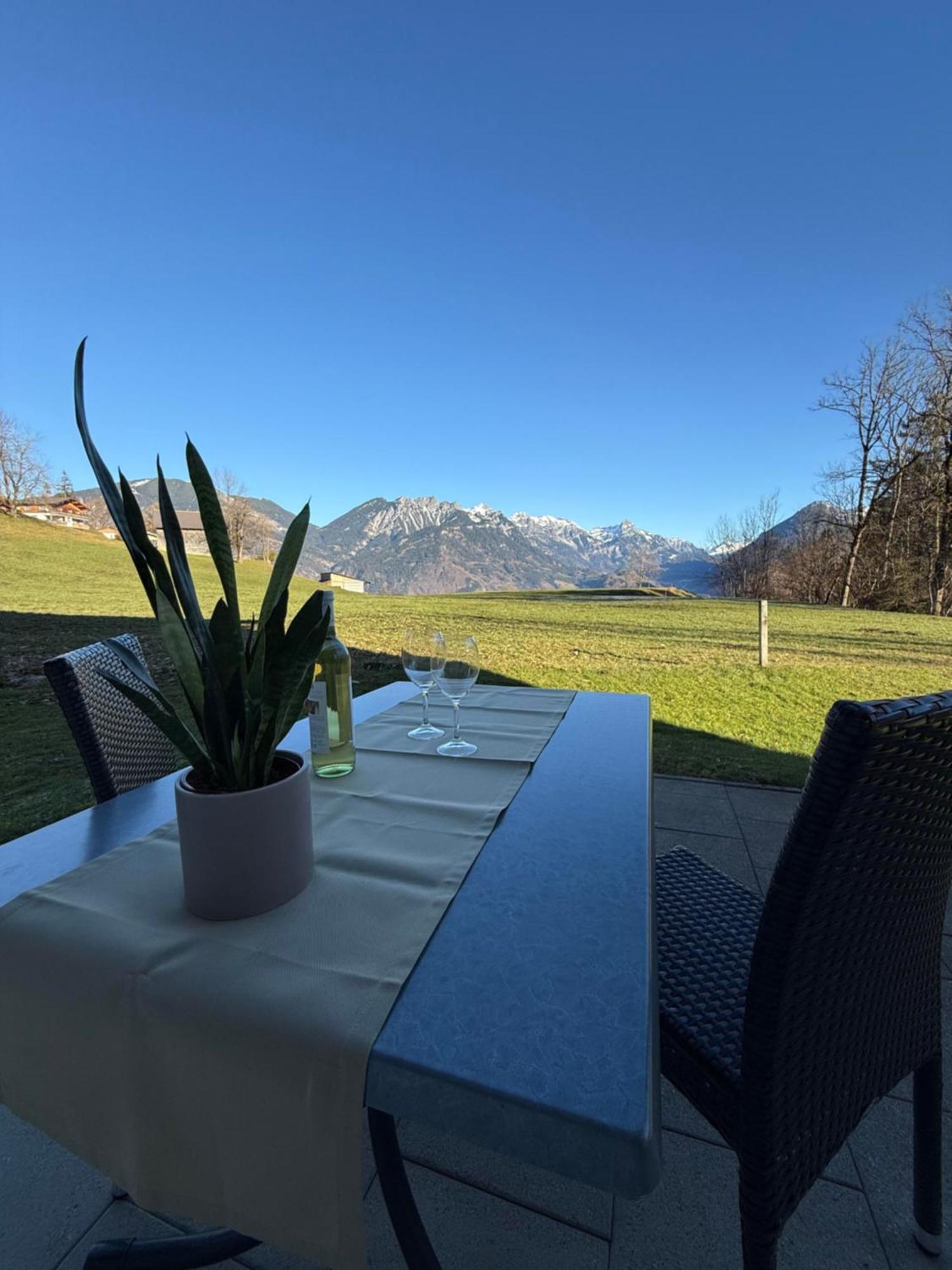 Bergnest Brandnertal Apartment Buerserberg Exterior photo