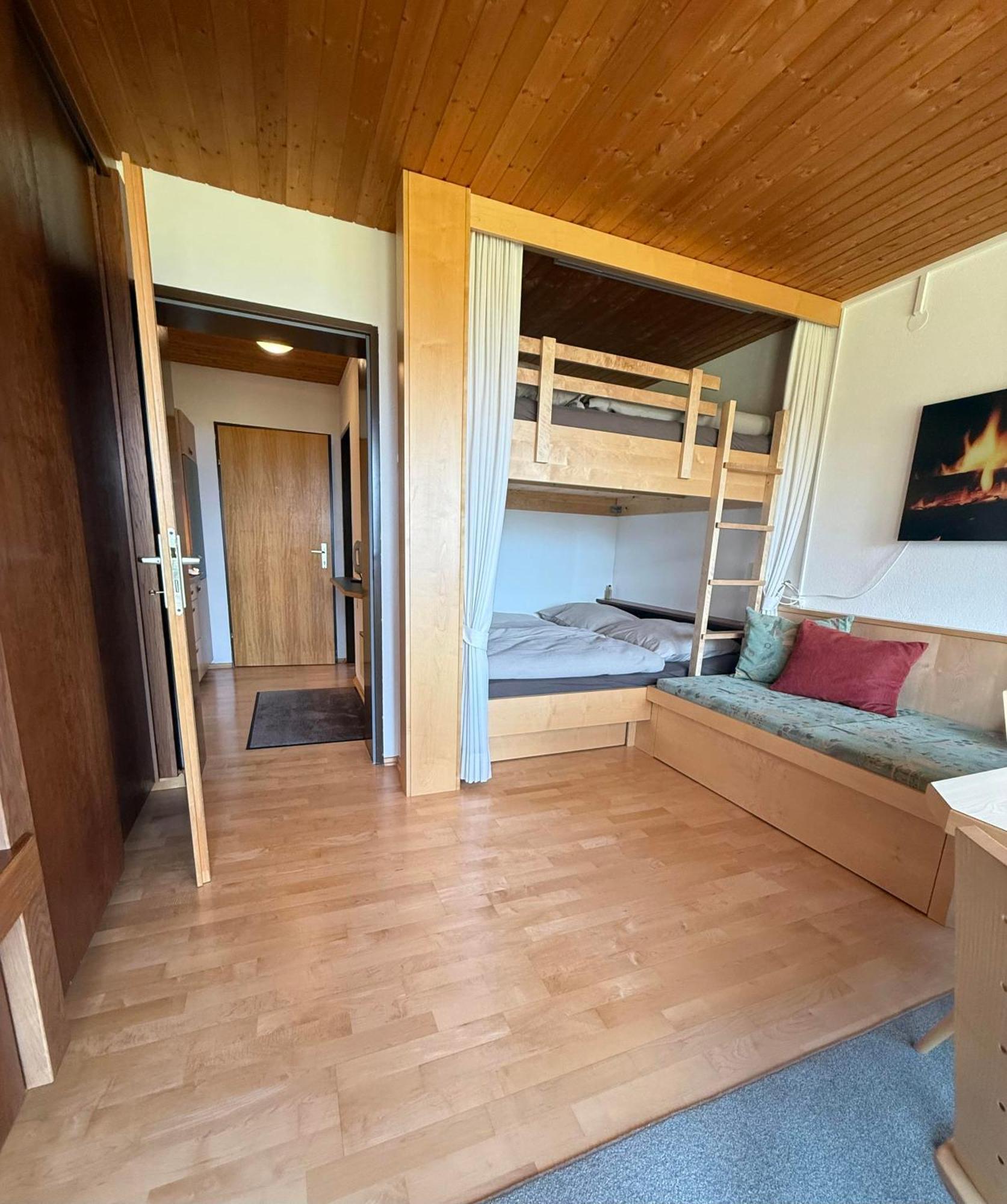 Bergnest Brandnertal Apartment Buerserberg Exterior photo