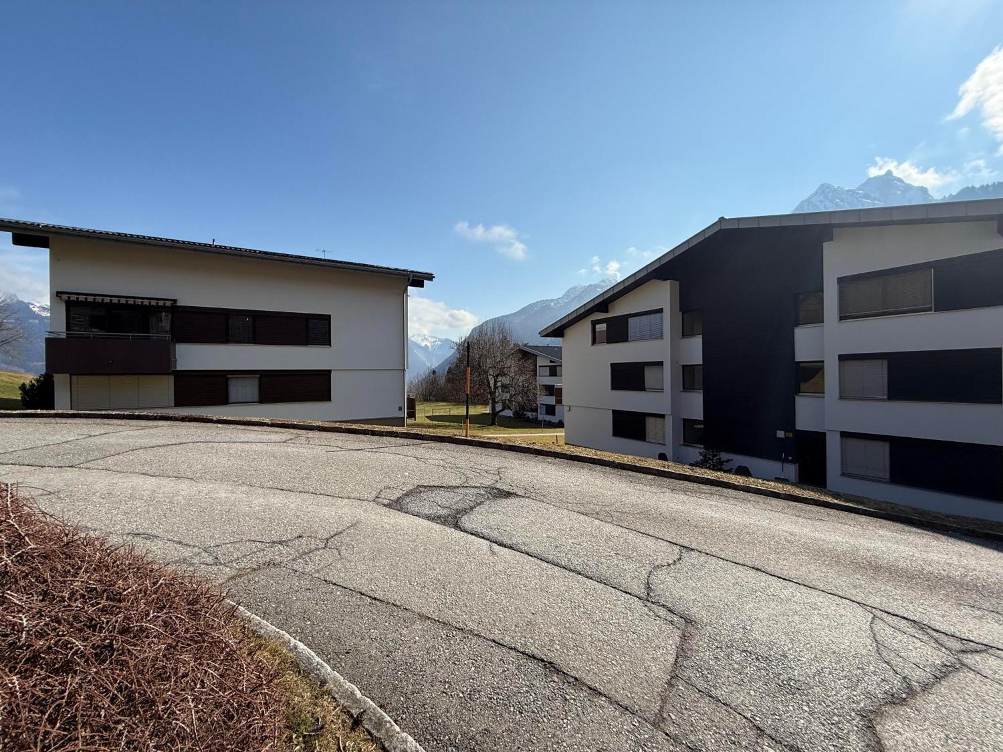 Bergnest Brandnertal Apartment Buerserberg Exterior photo