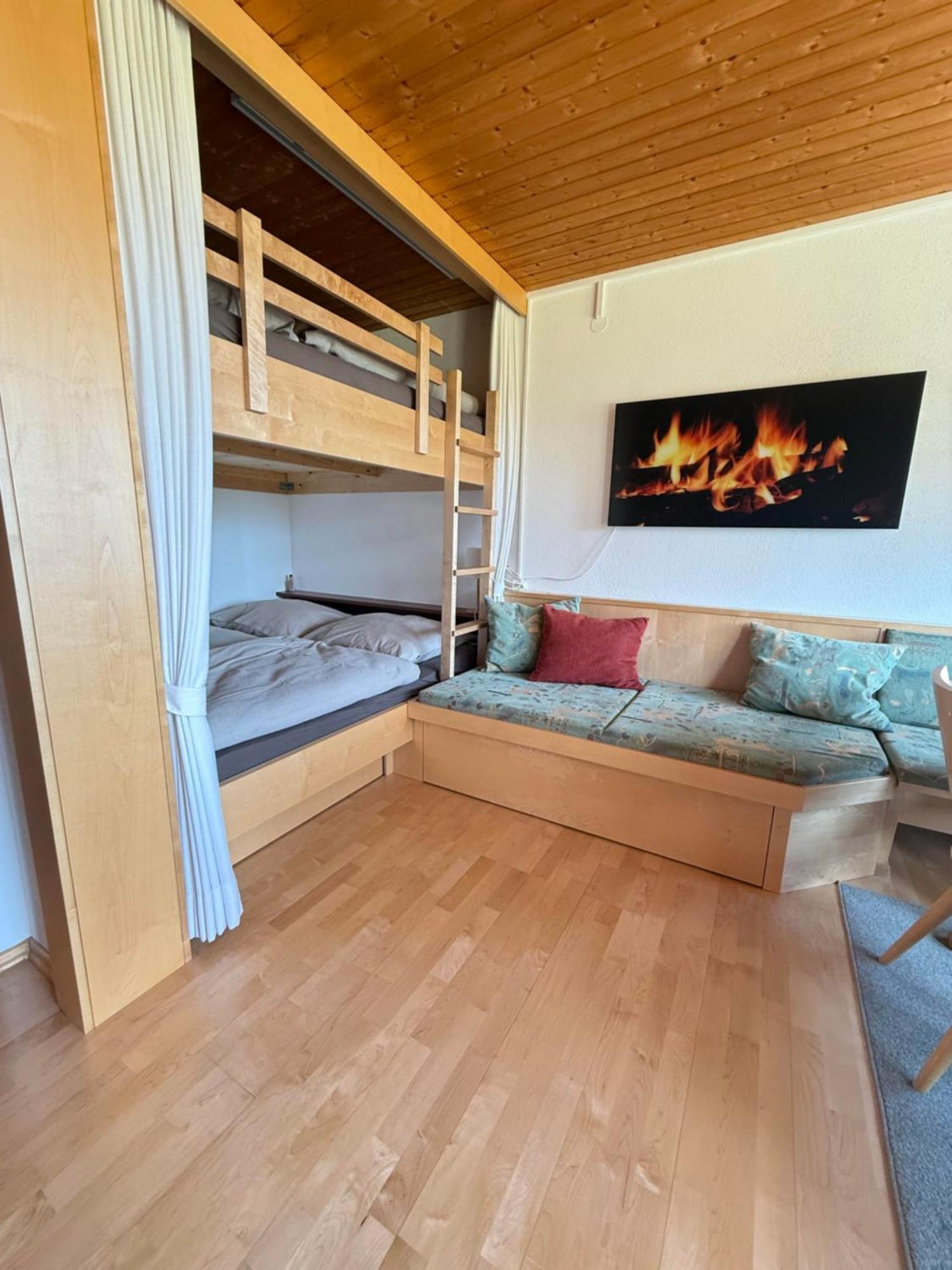 Bergnest Brandnertal Apartment Buerserberg Exterior photo